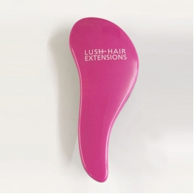 Lush Hair Extensions Detangler Brush - Pink